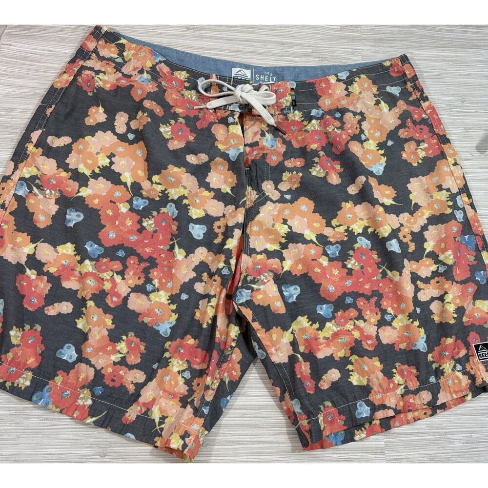 Reef Men’s 38 Board Shorts Swim Trunks